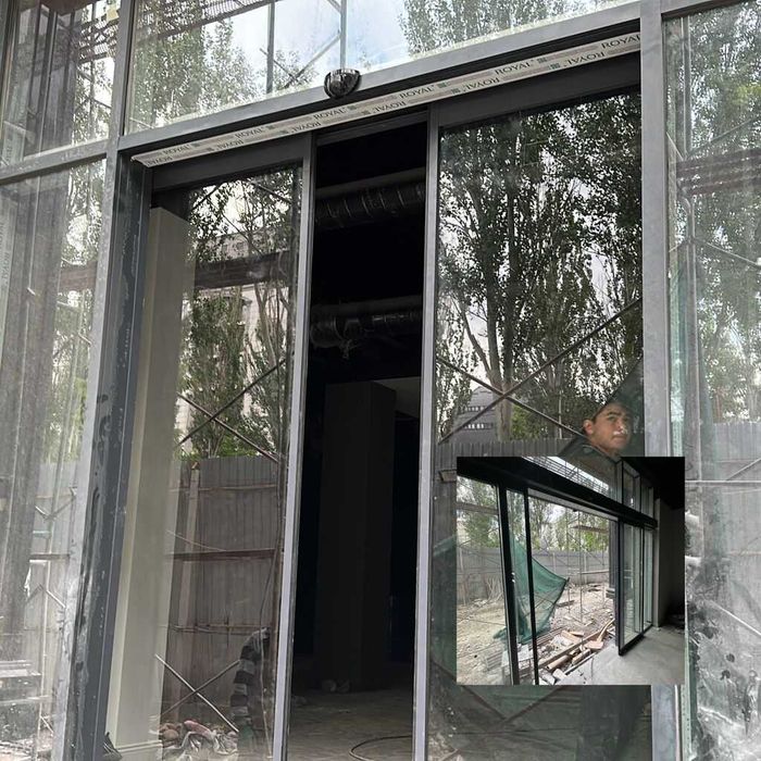 Сенсорные двери / Sensor eshik / Гарантия, Качество!