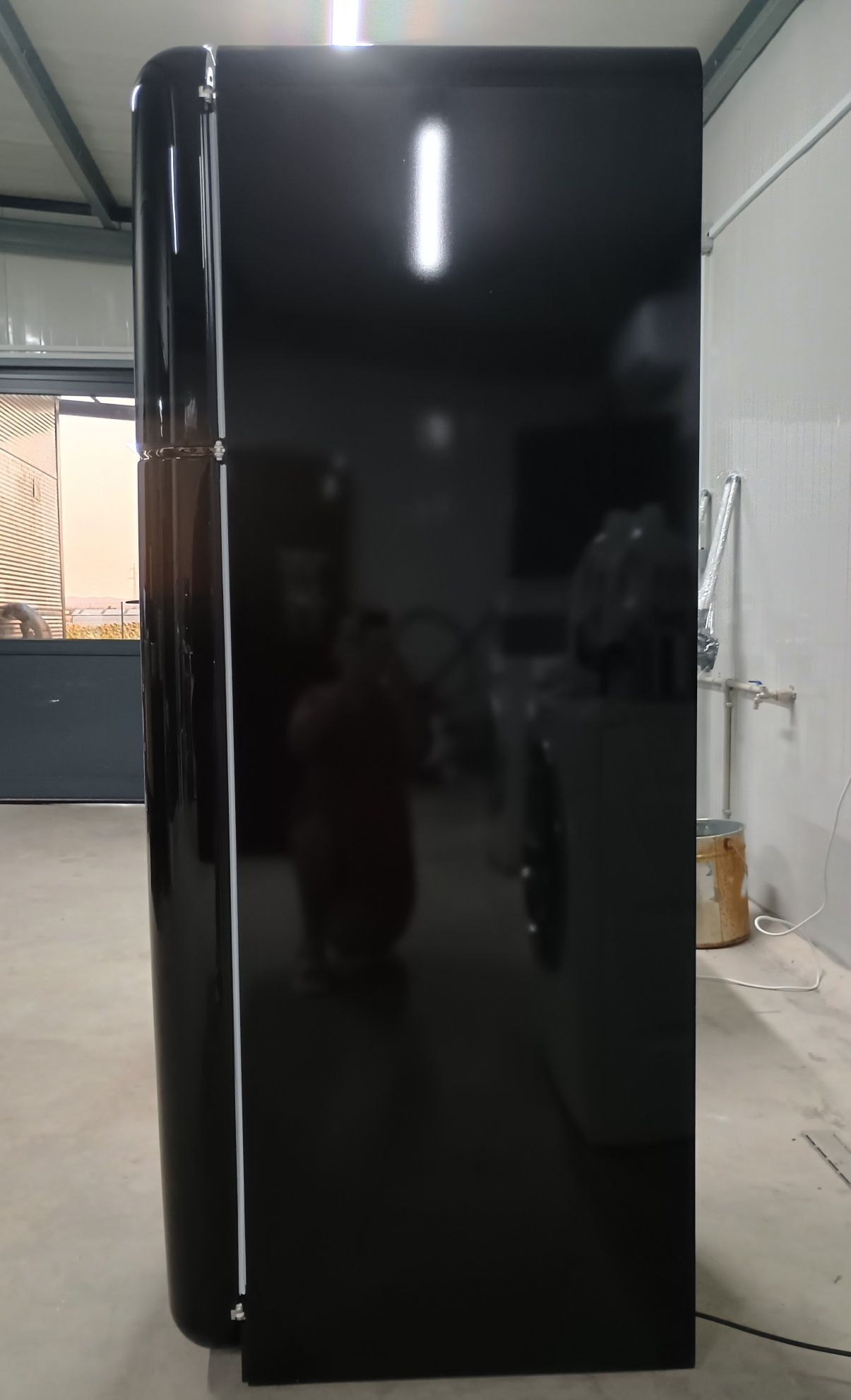 Хладилник с фризер SMEG FAB30RBL5