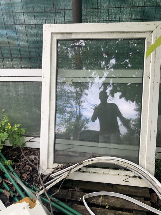 Geamuri termopane doua  bucati stare buna