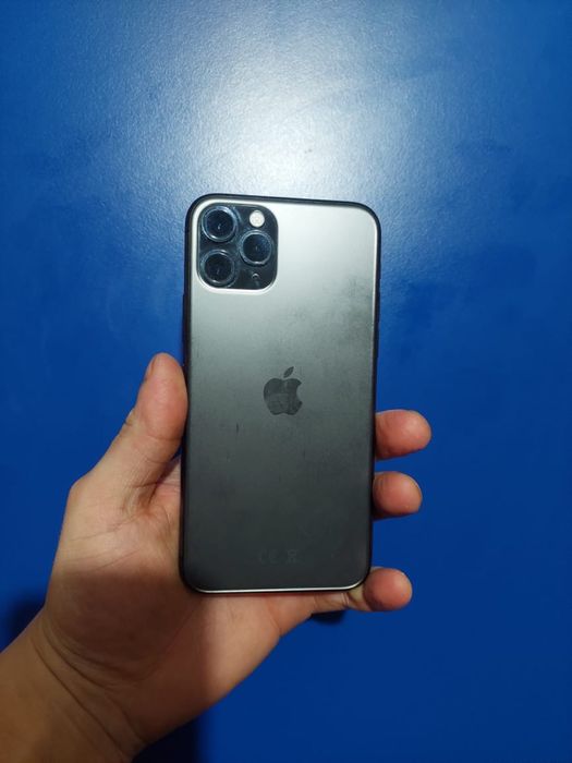 Iphone 11 pro на 256 гигов