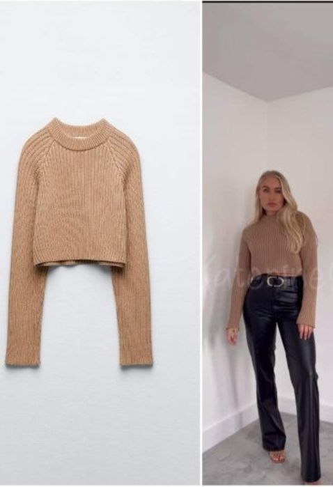 Жилетки, пуловери zara