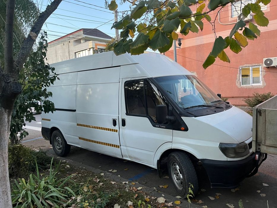 Ford Tranzit 2003 ///2.4 DTI /// impecabil far gram de rugină ///