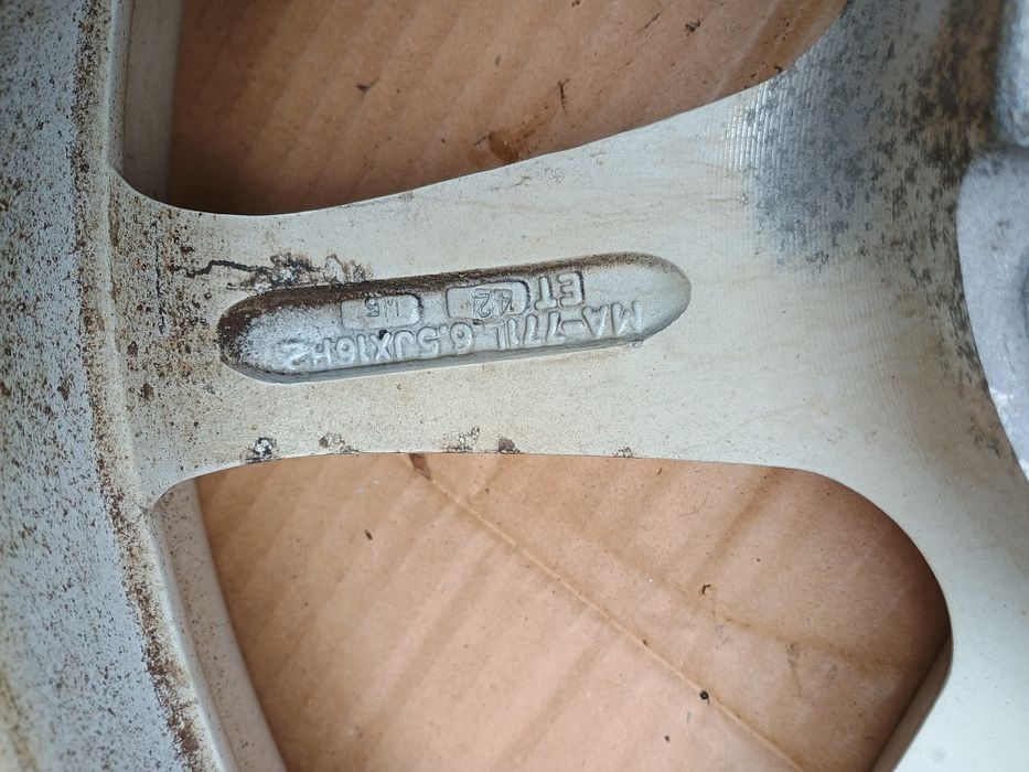 Jante BMW 16" style 134 și kba made in Germany