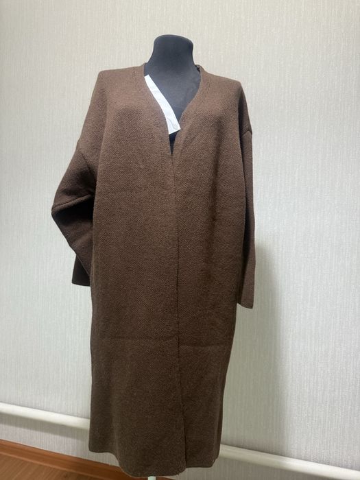 Кардиган новый коричневый