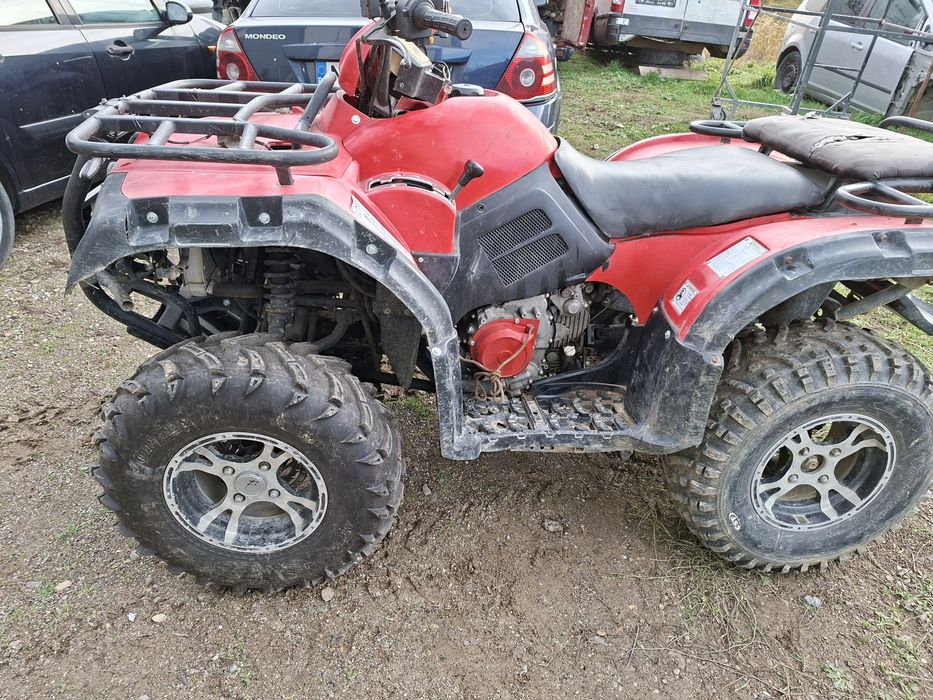 Motor cf moto 500,anvelope noi,cârlig 4x4