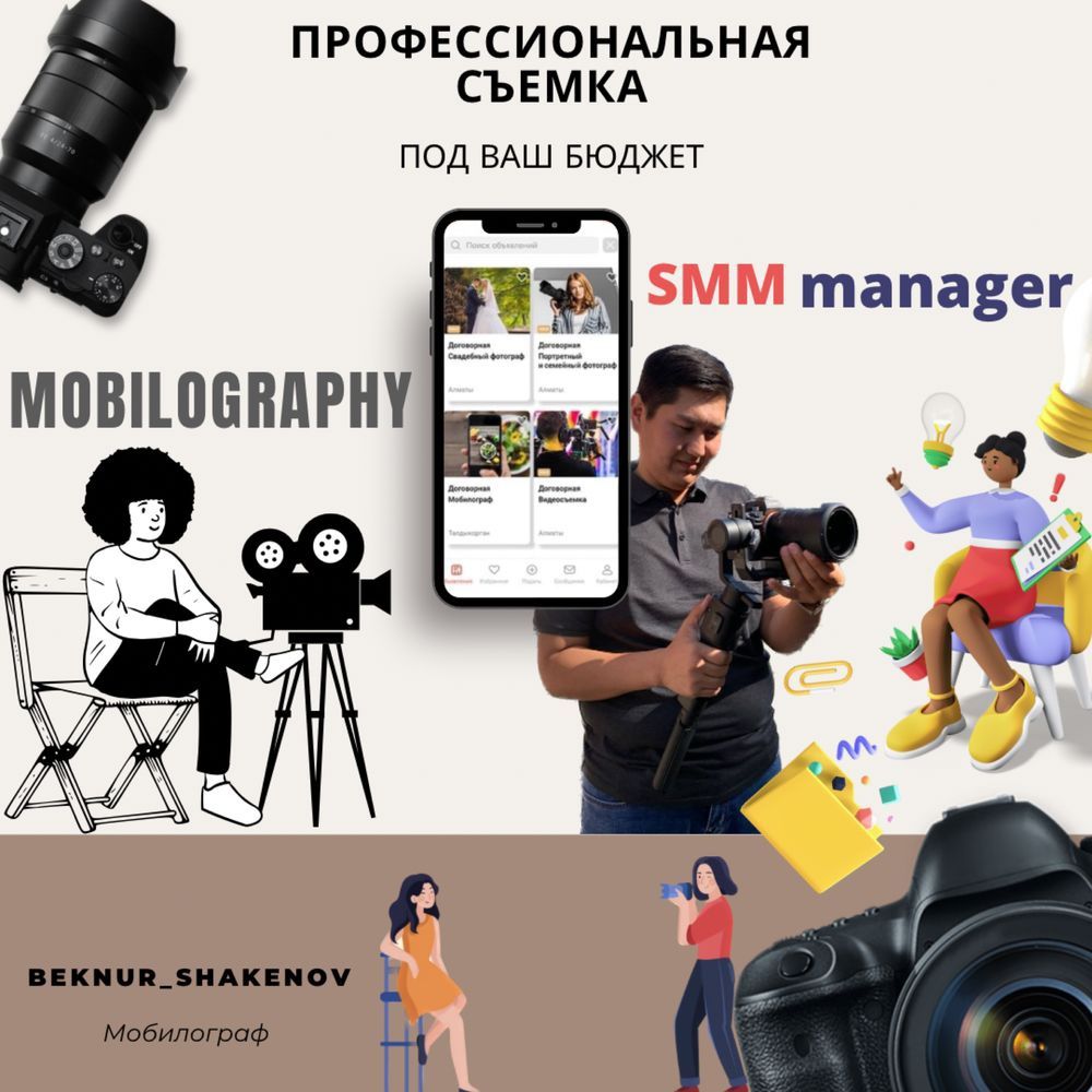 SMM, Mobilografiya