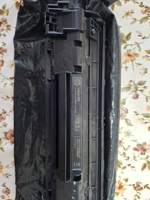 Cartus imprimanta original HP LaserJet 83A CF 283A