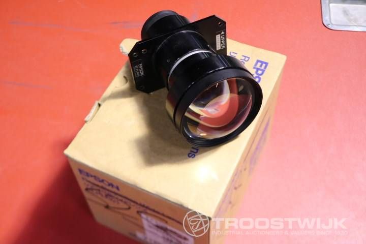 Sistem optic lampa proiector lentila Epson focalizare powerlite EL-PLR