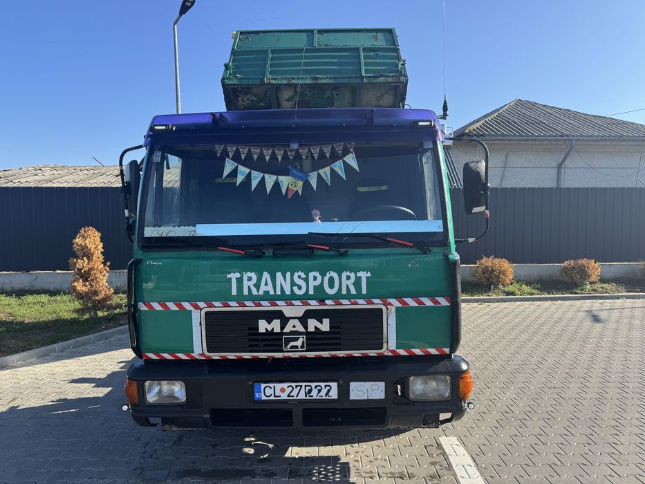 Vand Man 8.153 basculabil 7,5 tone