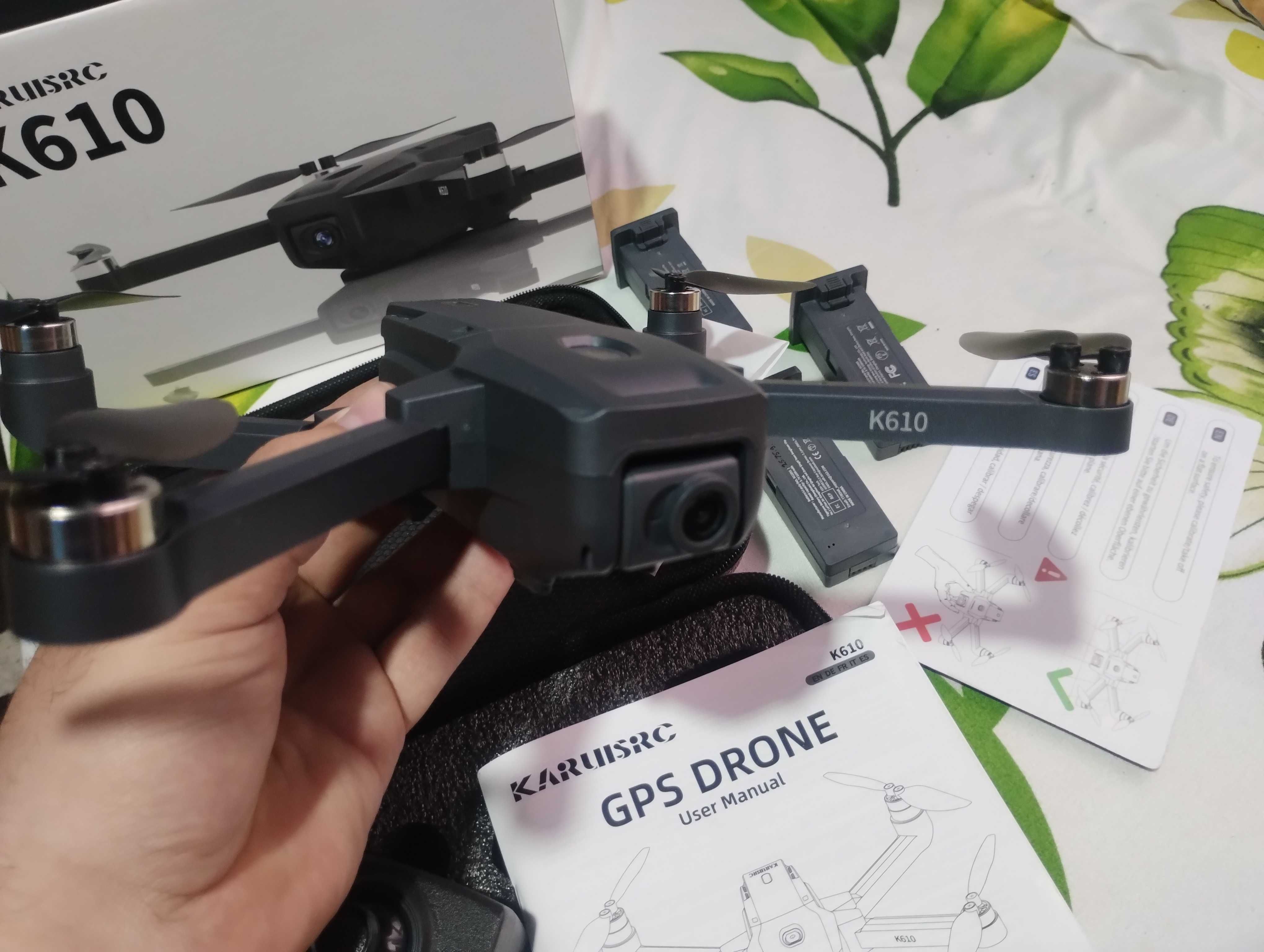 Drona gps Brushless senzor sony 4k
