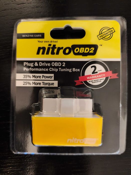 Pers.fizica vand dispozitiv NITRO OBD2 pt auto clasic nu hybrid