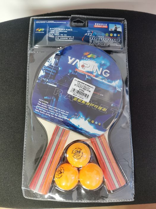 Vând set palete ping-pong, noi, sigilate