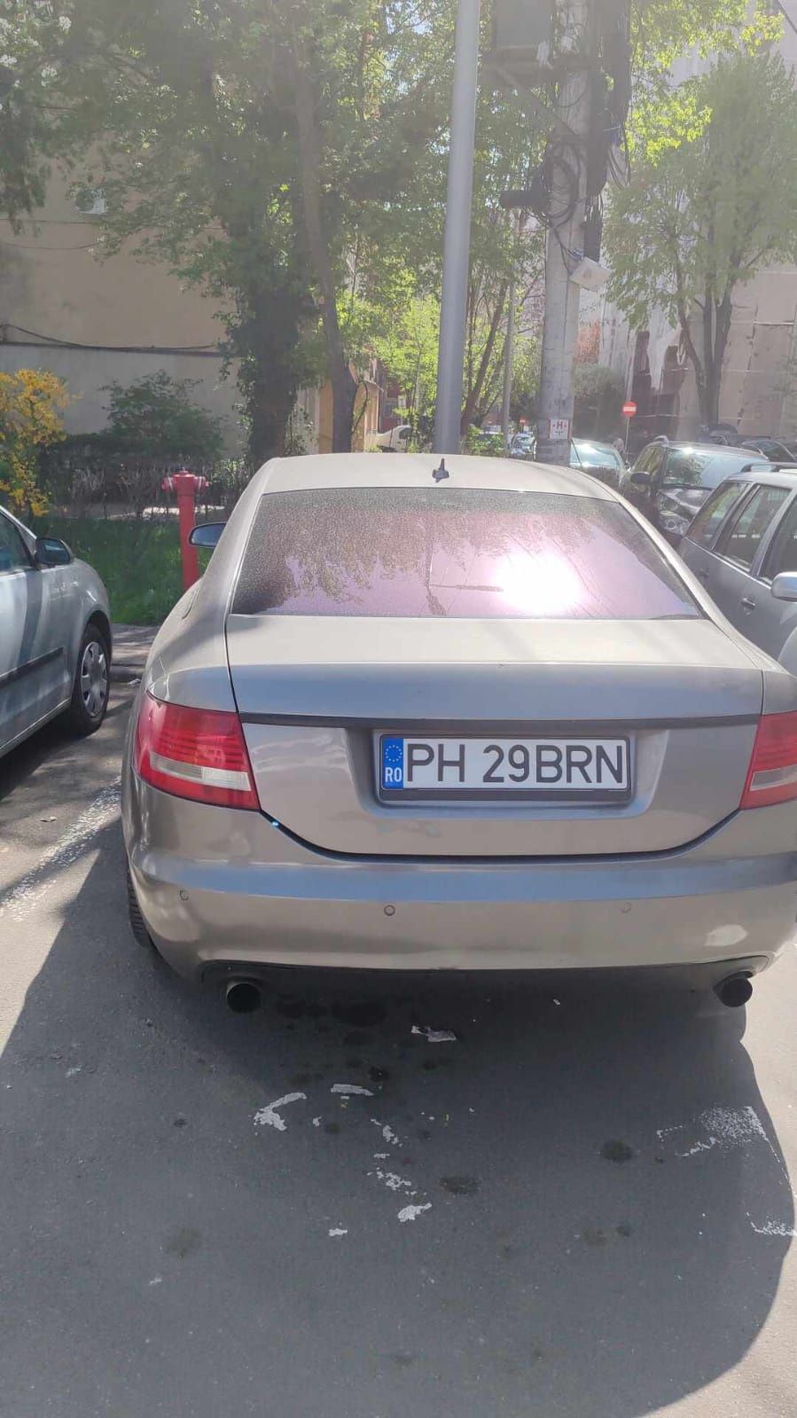 Vand audi a6 c6 2007