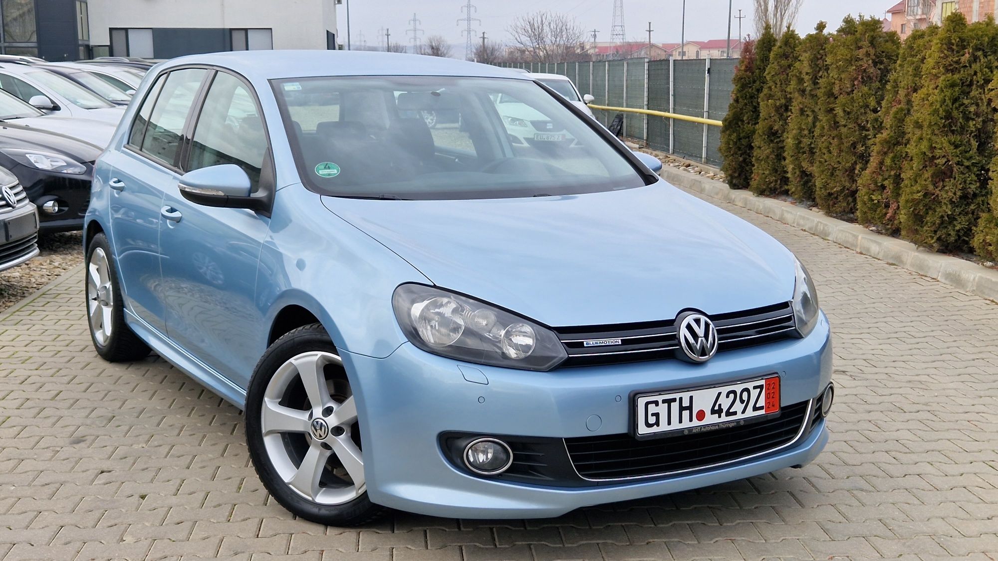 Vand Vw Golf 1.6TDI R Line Bluemotion RATE Import Germania