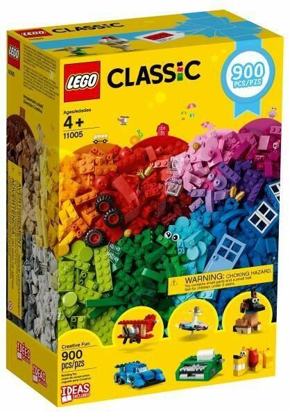 Lego Classic 10696/11005/11021/11011/11022/10712/11003/10698 NOU