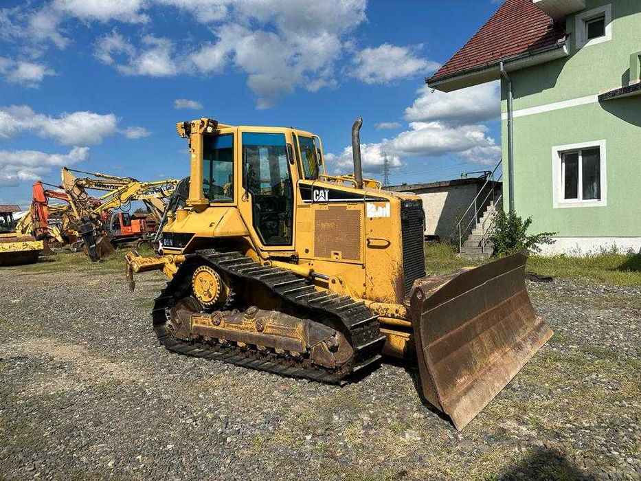 Buldozer Caterpillar D5N XL, 2008, 13 tone ,scarificator , lama 6 poz.