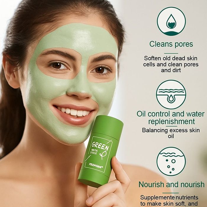Green Mask за изчистване на пъпки