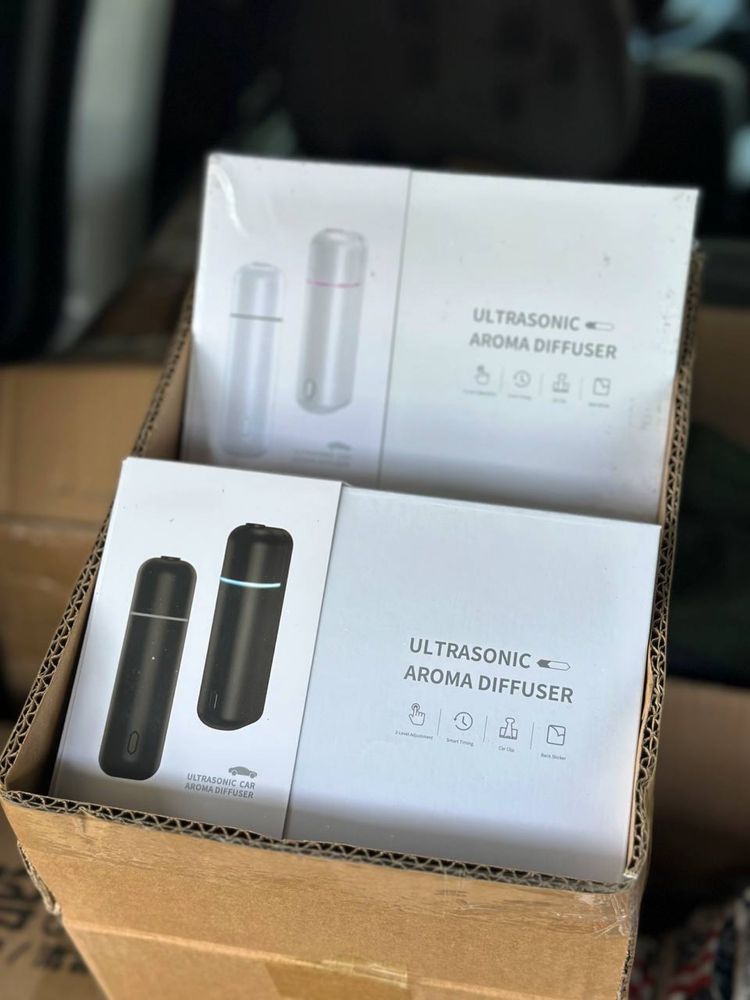 Ultrasonic Ultra sonic aroma diffucer / Dona va Optom mavjud / New!