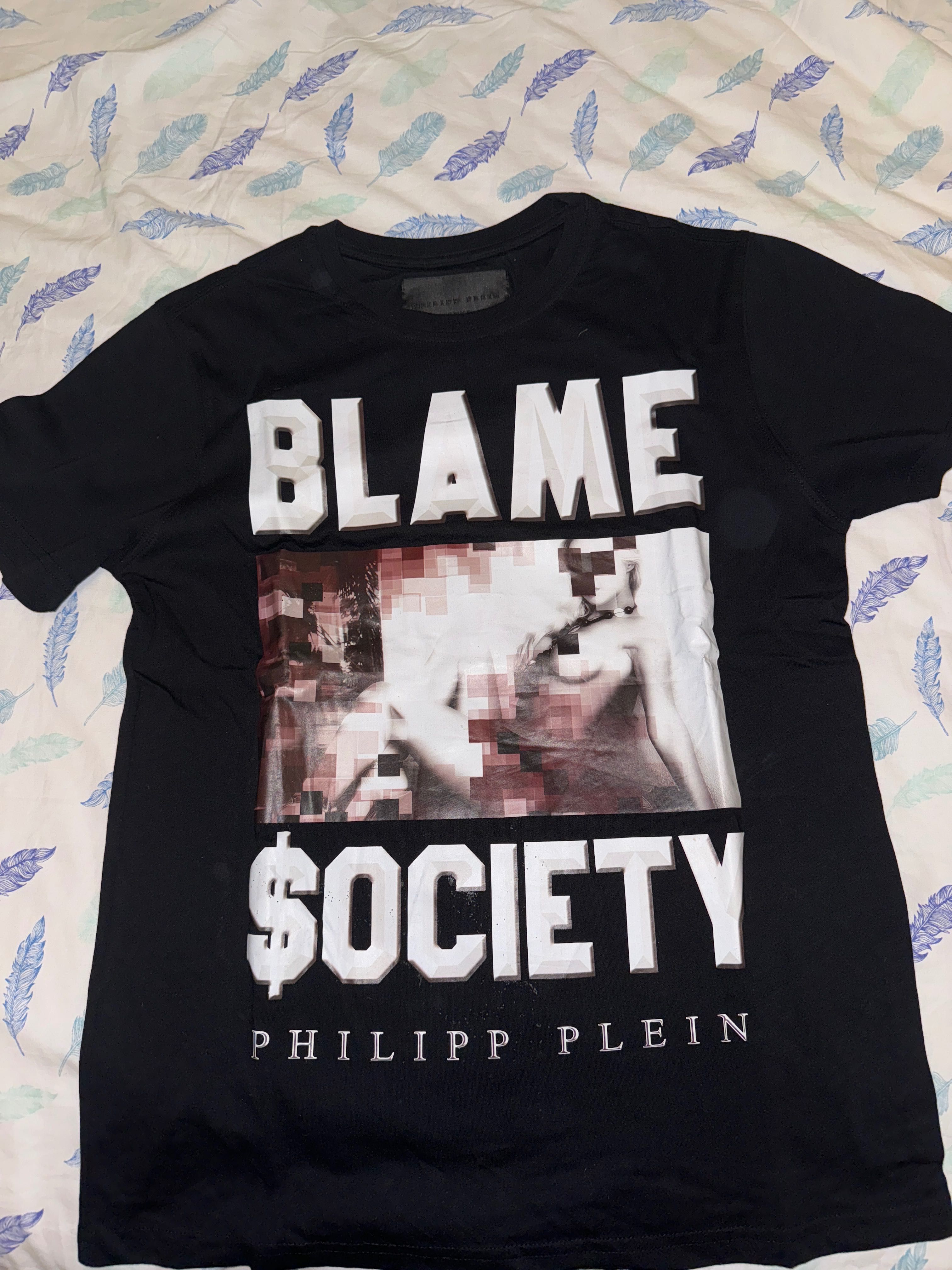 Tricou PHILIPP PLEIN (măsura M)