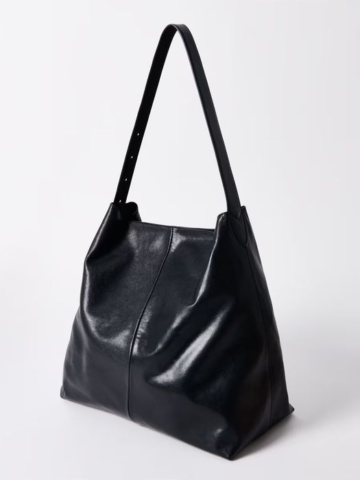 Чанта естествена кожа