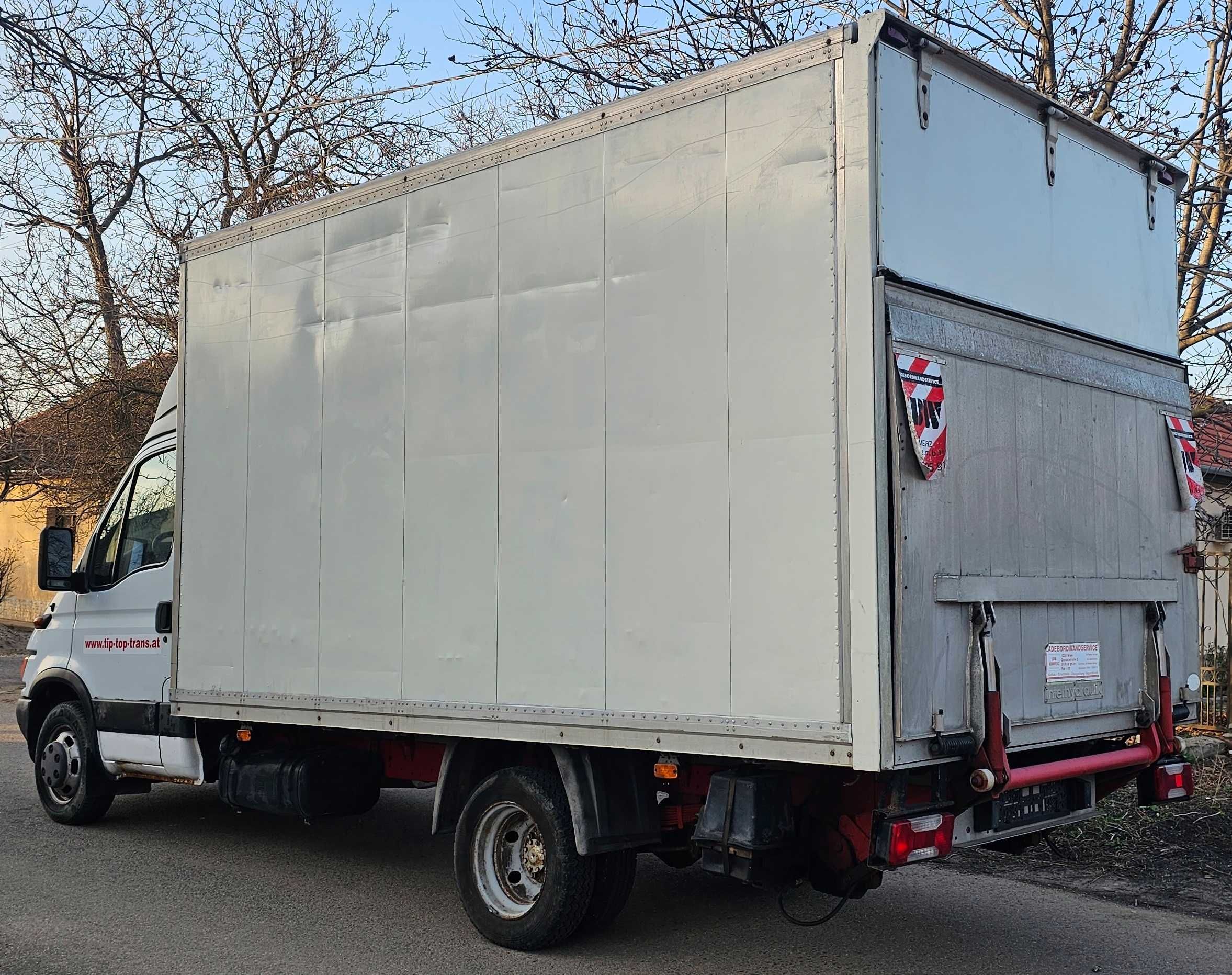 Iveco Daily 35c13 CU LIFT - an 2003, 2.8  (Diesel)