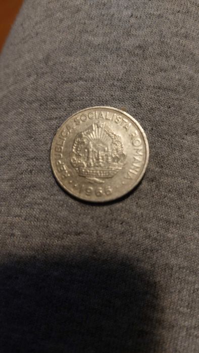Moneda 1 leu 1966 repubica socialista