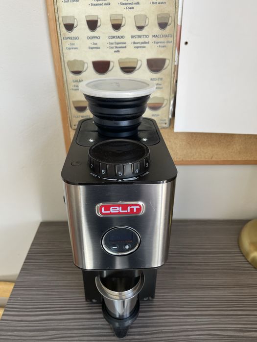 Кафемелачка Lelit William PL72 single dose