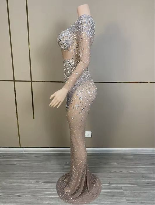 Рокля с-размер нова