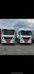 Iveco stralis euro 6 2016 automat 500.000 km kit basculare