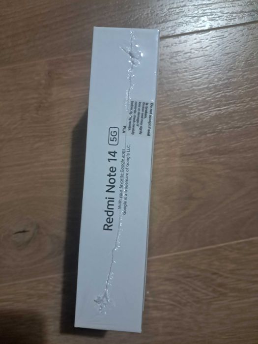 НОВ неразопакован Redmi Note 14 5G 128GB