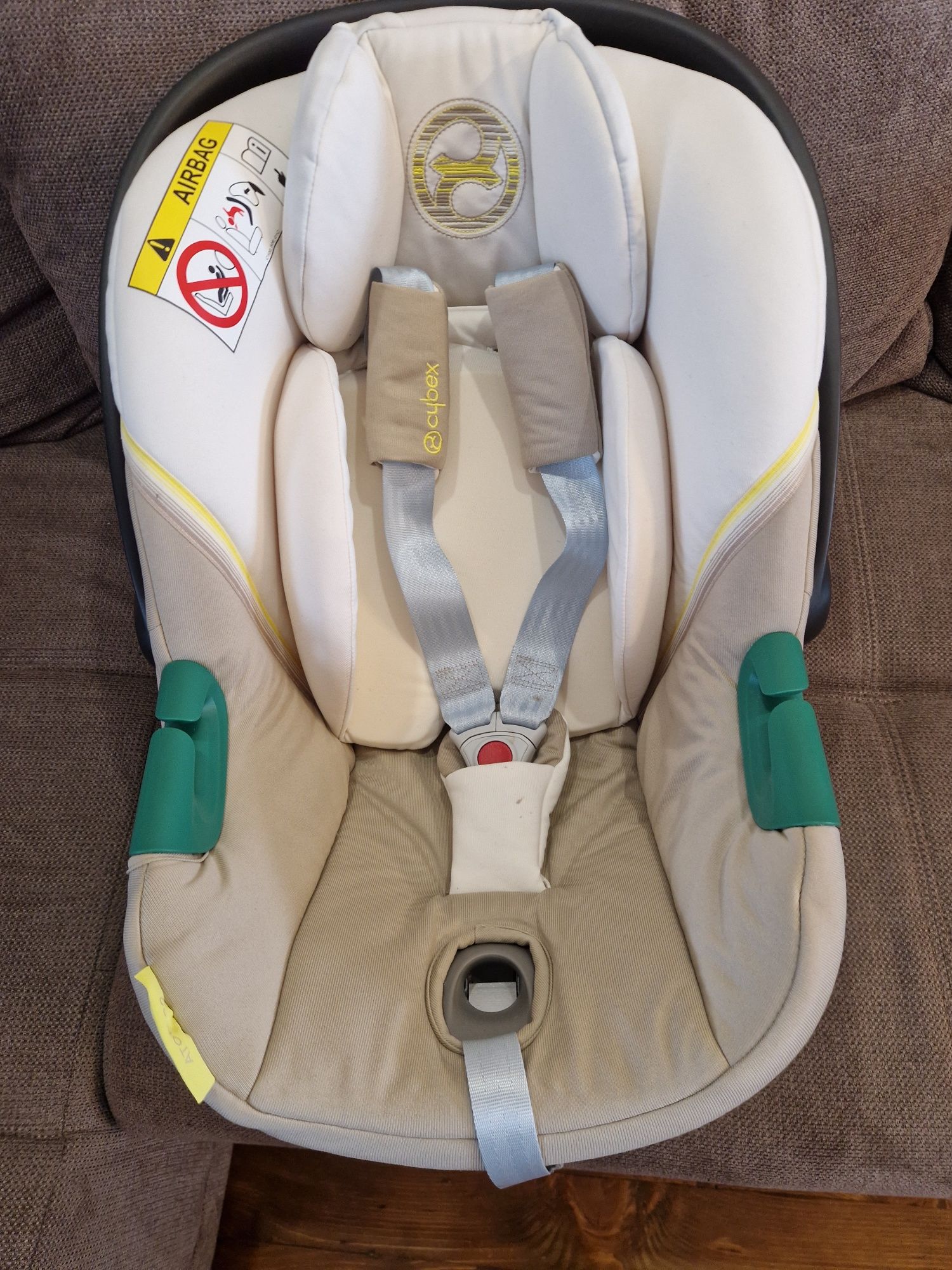 Детско кошче за новородено Cybex Aton S2 i-Size