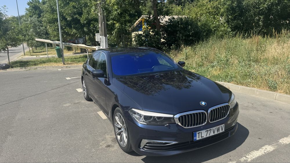 Vand BMW 520d g30 luxury line