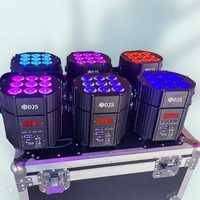 DJS Light BatteryPar  - Сет батерийни парове 6бр.
