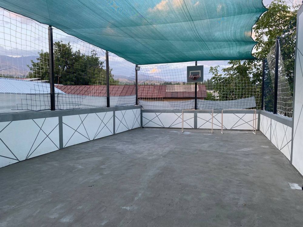 dacha oqtosh basseyn isitiladi