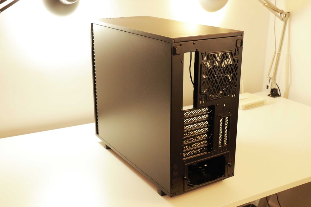 Fractal Design Define 7 Black - Carcasa PC