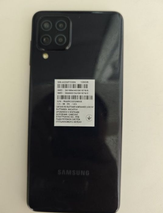 Samsung a22  128