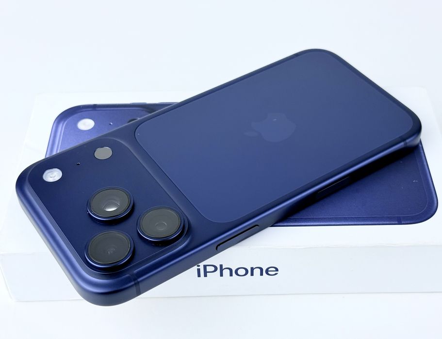 НОВ! Apple iPhone 17 Pro 256GB Blue Гаранция!
