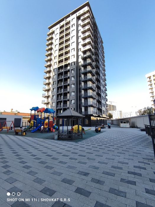 Новостройка с кадастром Яккасарай Шота Руставели 2 комнатная 49м²