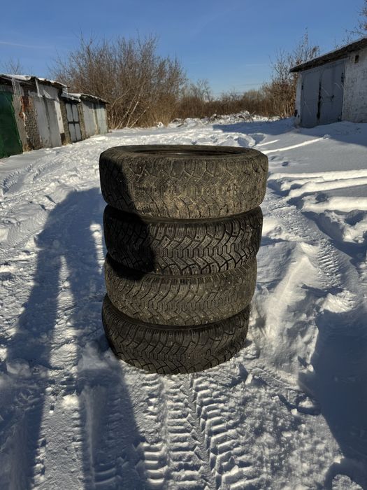 Продам зимнюю резину R15