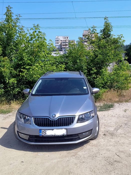 Skoda Octavia 3, break 2017