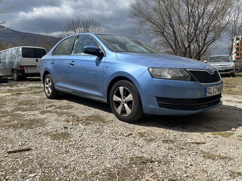 Skoda Rapid 2013 1.6 tdi 105кс на части