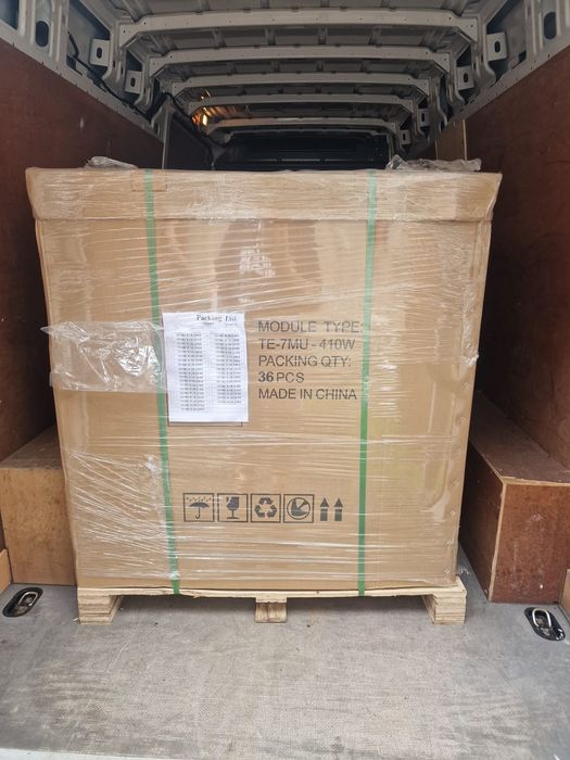 Panouri fotovoltaice Tero monocristalin 410w full black