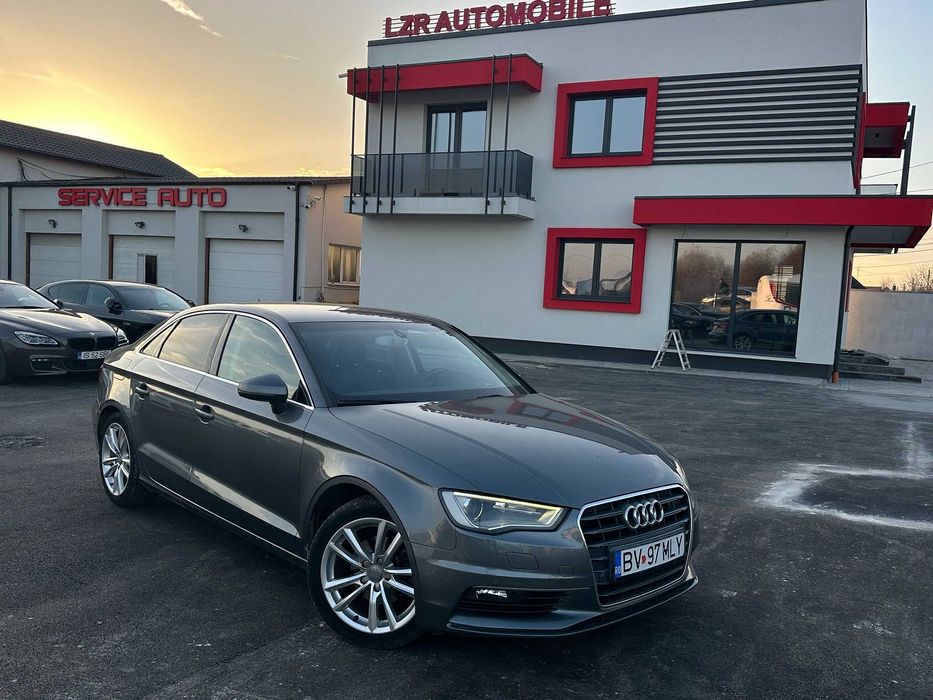 Audi A3 sedan 1,6 tdi 2015 automat Rate Buy-back Variante auto !