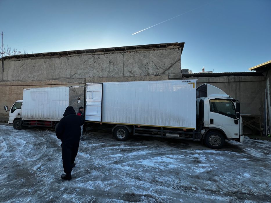 Isuzu грузовой Йук ташиш хизмати