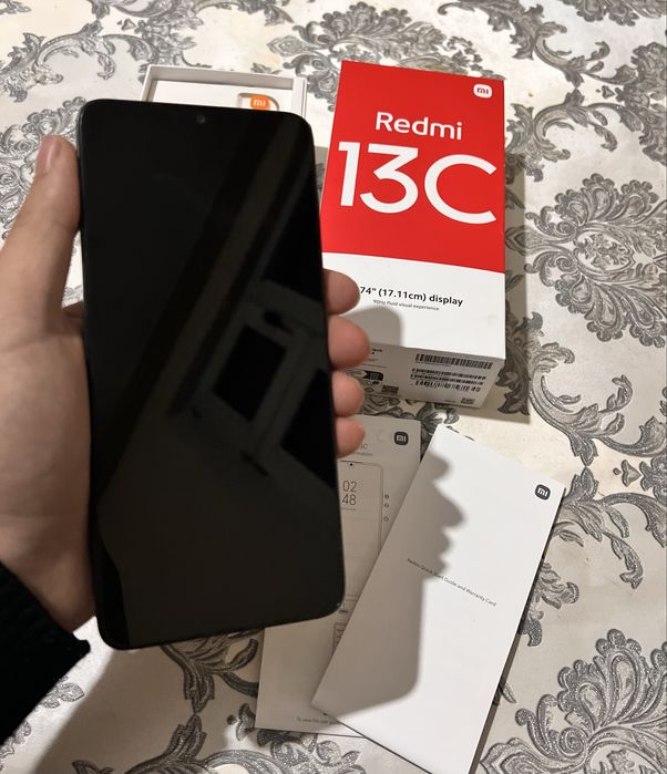 Redmi note 13c karopka dakument yengide
