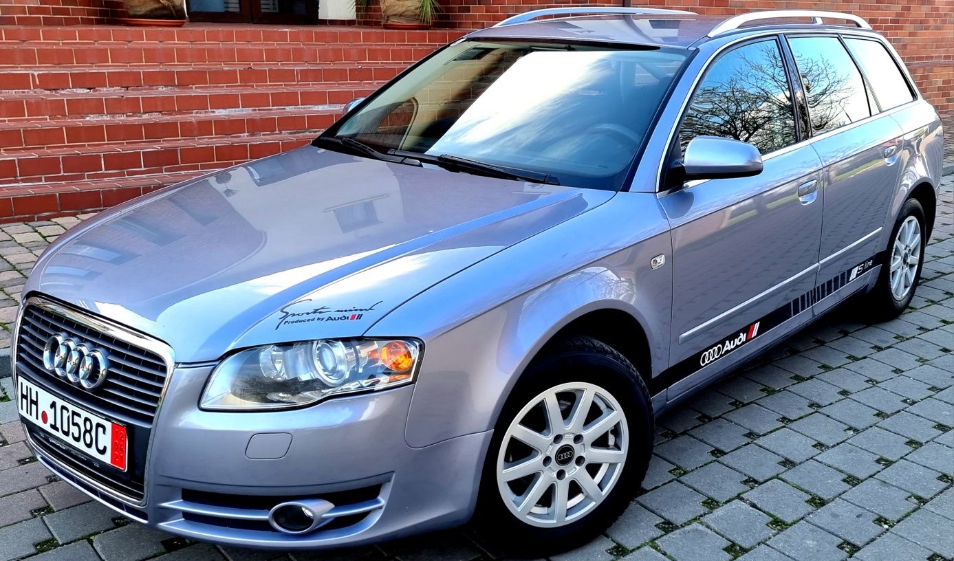 Audi a4 b7 1.6 benzina clasic