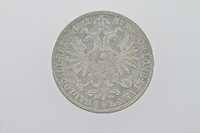 Австрия 1 Флорин 1861 А Сребърна Монета Франц Йосиф
