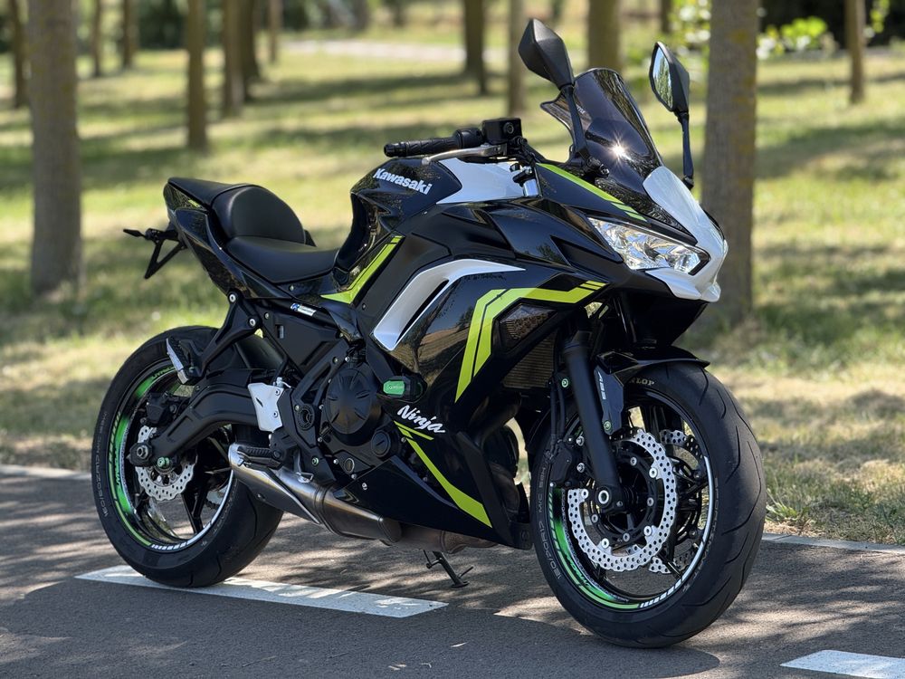 Kawasaki Ninja 650 ABS 2021 A2-18Ani (nu yamaha honda)