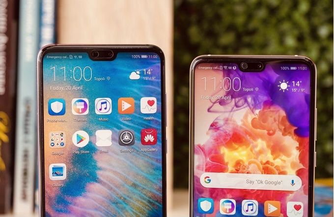 Display Huawei P20Pro P30Pro Nova 5T PSmart Z 2021 Y5 Y6 Y7 P30Lite Y6