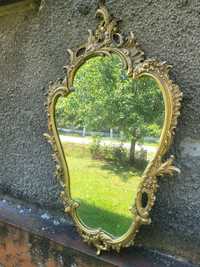 Oglindă cu rama din bronz